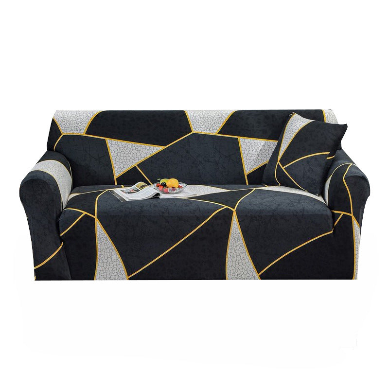 Stretch Sofa Cover 3D Printing All-inclusive