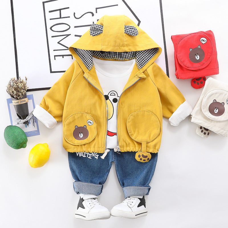 Clothes long sleeve suit