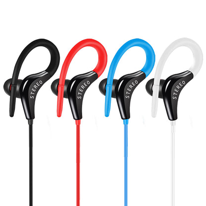 Earhook Headphones Super Bass Sport