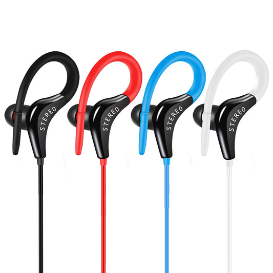 Earhook Headphones Super Bass Sport