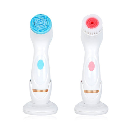 Rechargeable multi-function face washer