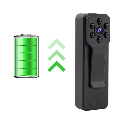 Back Clip Portable Night Vision HD 1080P Camera