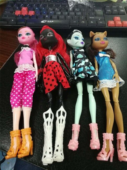 Explosive New Product Fairy  High School Doll