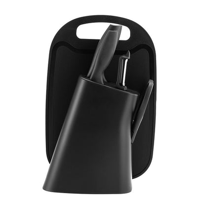 Stainless Steel Children's Complementary Food Gift Set Of Seven Wheat Stalk Cutting Boards