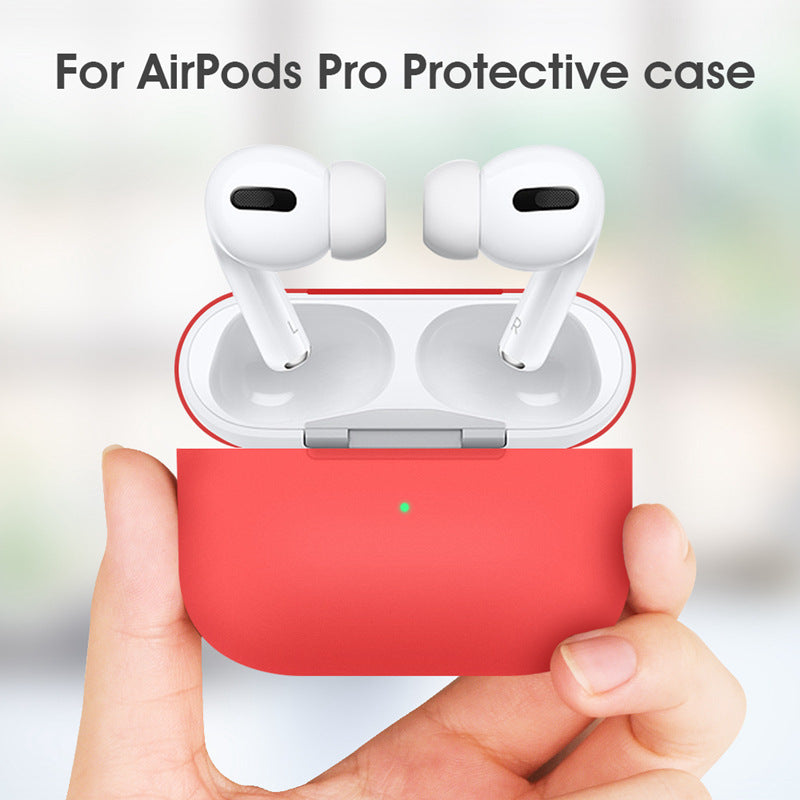 Silicone Protective Cover Third-generation Wireless Headset Soft Cover