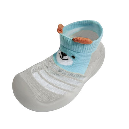 Children's non-slip floor socks