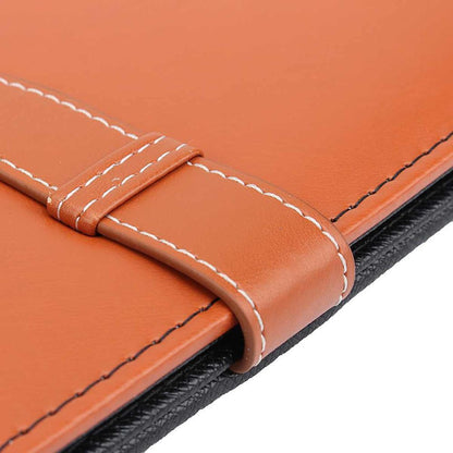 Football Tactics Board Plug-in PU Leather Cover Referee Teaching Board