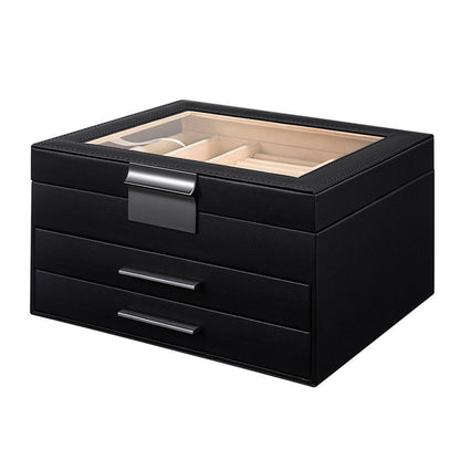 Drawer Type Jewelry  Large Capacity Storage Box Ring