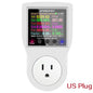 220V AC EU Socket Plug Power Digital