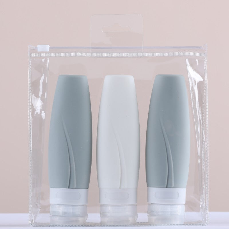 Silicone Dispenser Travel Dispenser Set