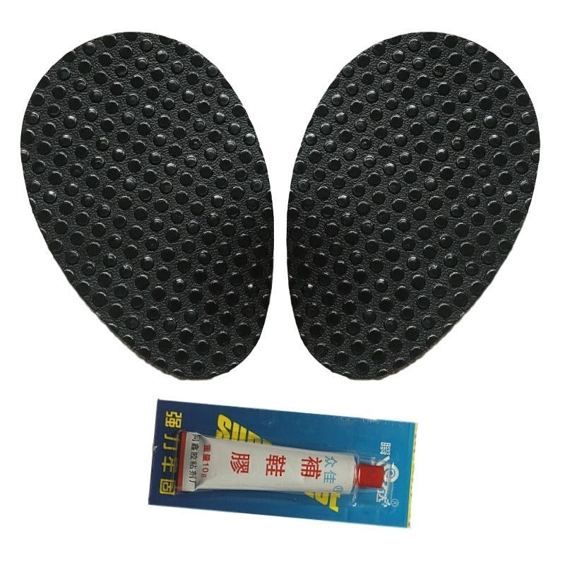 Anti-slip Shoe Stickers High Heels Forefoot Wear-resistant Rubber