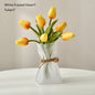 Glass Nordic Home Table Decoration Accessories Dried Flower Vase