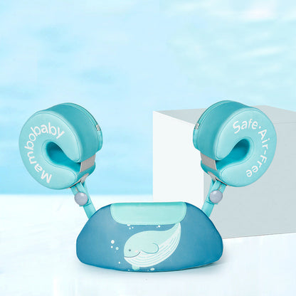 Children's Fashion Back Floating Removable Swimming Ring