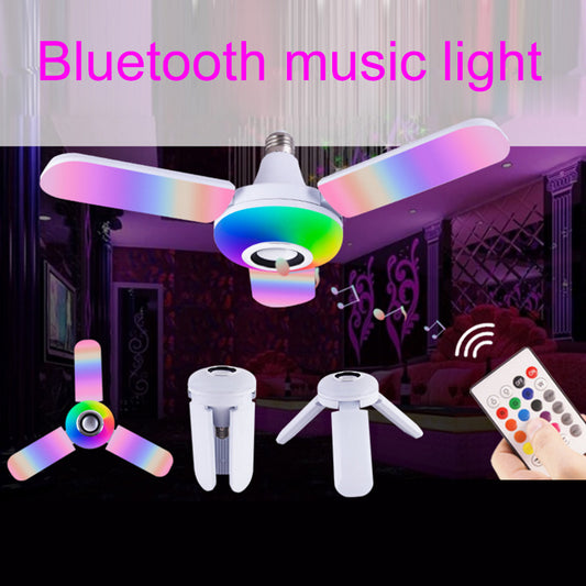 Bluetooth Music Bulb Garage Lighting - FLIPSTYLEZLLC