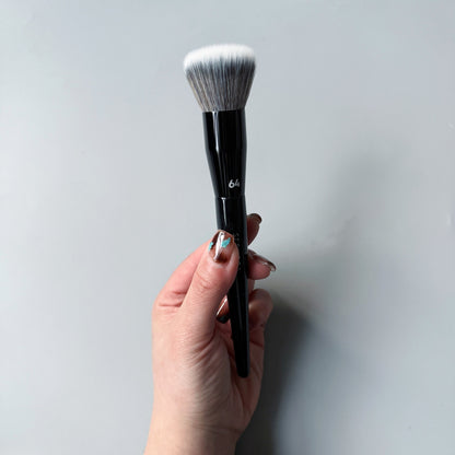 Lotus Series Foundation Eye Shadow Face Powder Repair Double-ended Makeup Brush