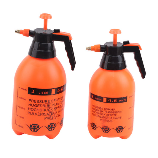 Pneumatic pouring kettle