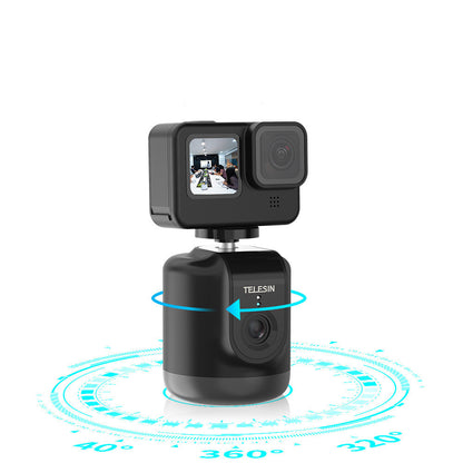 PODCAST 360 Degree Intelligent  FACE Tracking Pan DACING Tilt SPIN  CAMERA