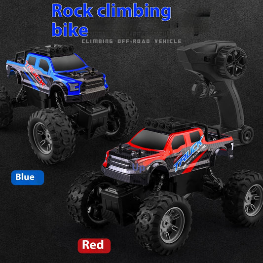 Bigfoot Remote Control Car 24G Rock Crawler Bull Wheel Off-road Vehicle Drop-resistant Stunt