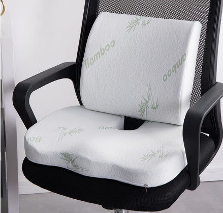 Memory foam waist cushion