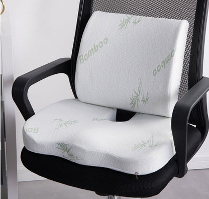 Memory foam waist cushion