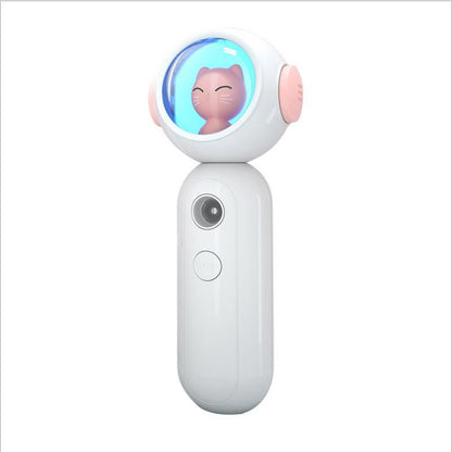 Handheld Nano Spray Steamer And Portable Water Replenishing Apparatus