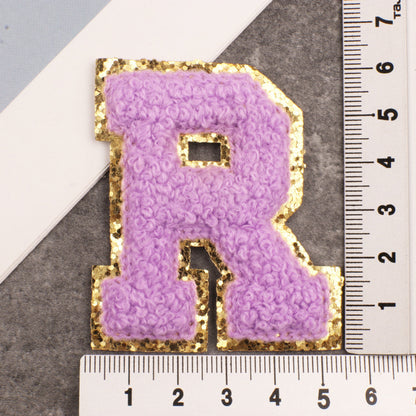 26 Letter Clothing Patch Embroider