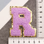 26 Letter Clothing Patch Embroider
