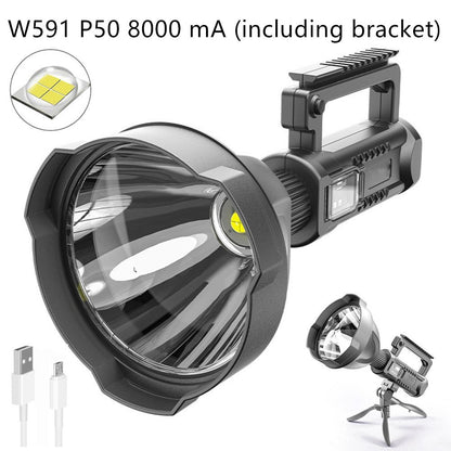 USB charging multi-function portable lamp