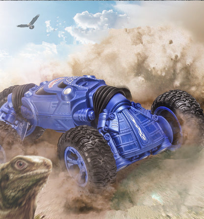 Electric twist charging remote control off-road racing car