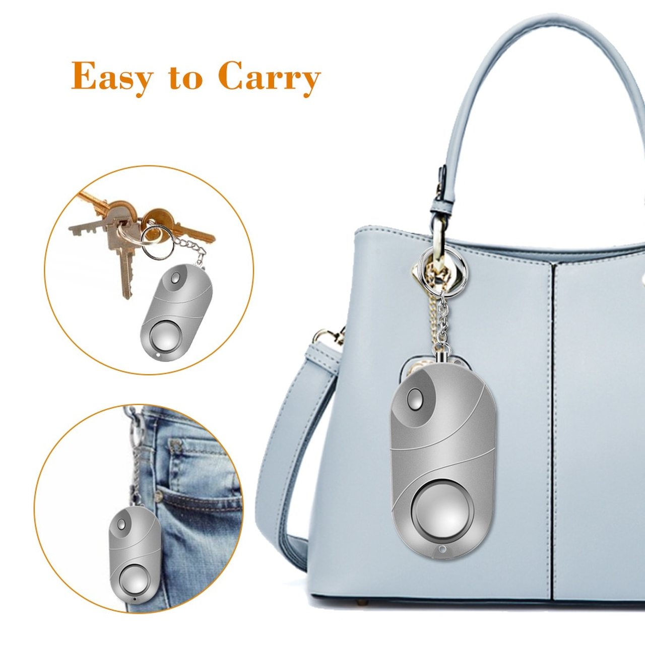 High Decibel Personal Alarm Pager