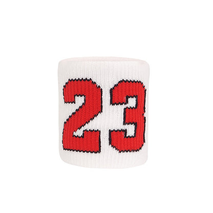 Basketball fitness cycling knitted towel wristband