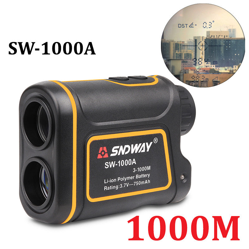 Outdoor handheld golf rangefinder