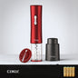 Electric wine corkscrew