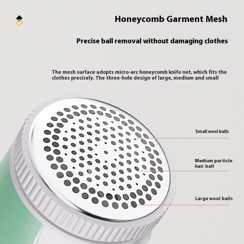 USB Rechargeable Hair Ball Remover