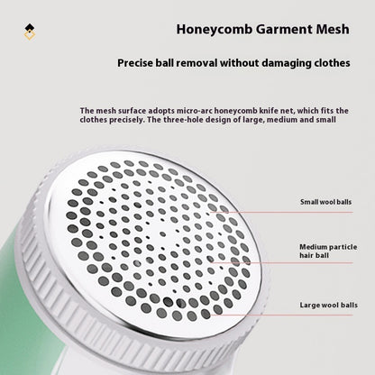 USB Rechargeable Hair Ball Remover