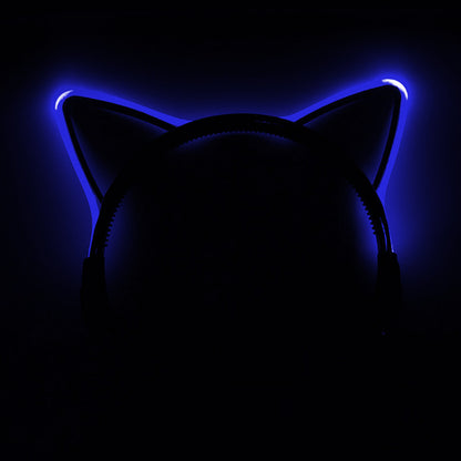 Cool Light Hair Hoop Halloween Led Cat Ears