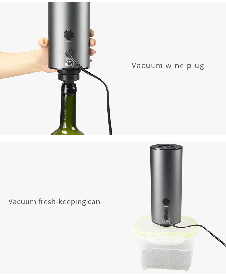 Household Storage Quilt Food Fresh-keeping Vacuum Device