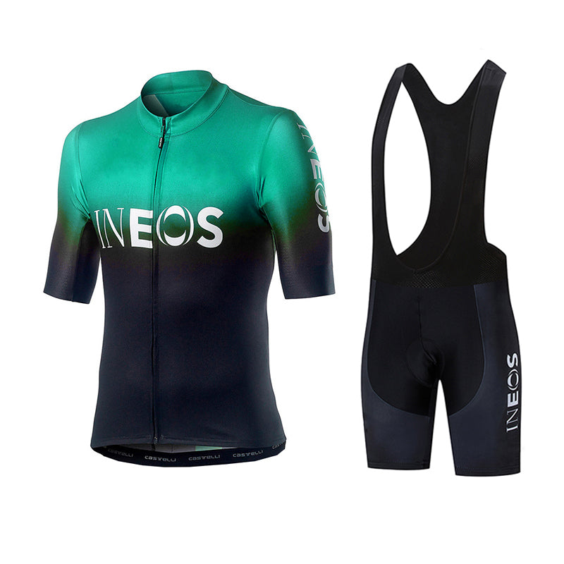 Men's and women's short sleeve road plus size cycling suit