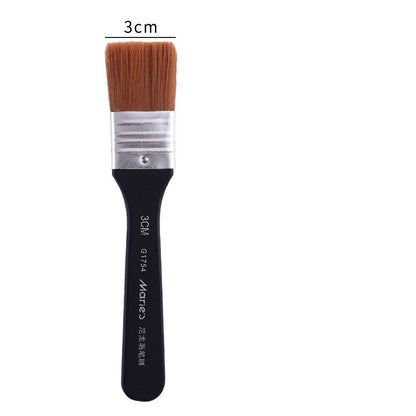 Nylon Paint Brush, Board Brush, Gouache Acrylic Oil Painting Brush