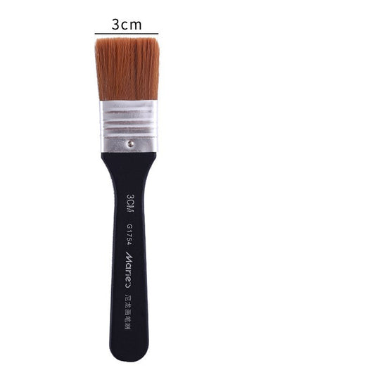 Nylon Paint Brush, Board Brush, Gouache Acrylic Oil Painting Brush