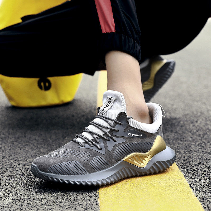Sports shoes breathable men's shoes