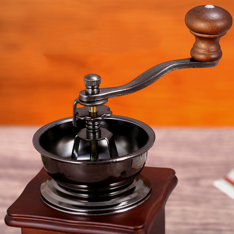 Household coffee bean hand grinder