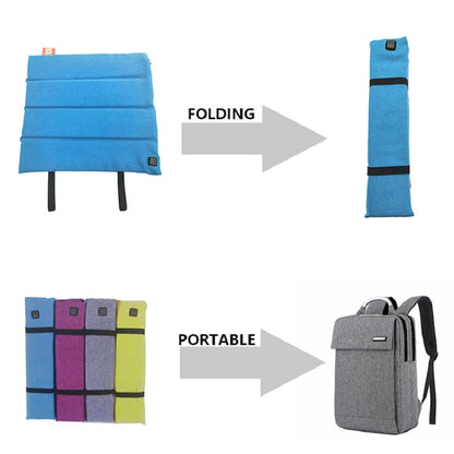 Electric Heating Seat Cushion For Office Sedentary Chair