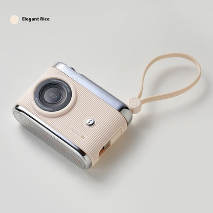 With Cable Fast Charge Large Capacity Mobile Power Supply