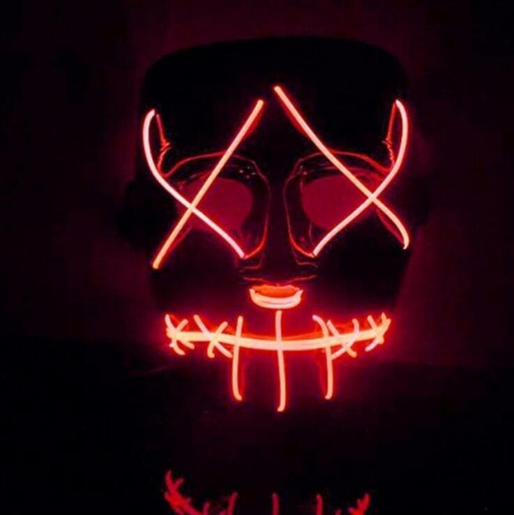 Led party mask