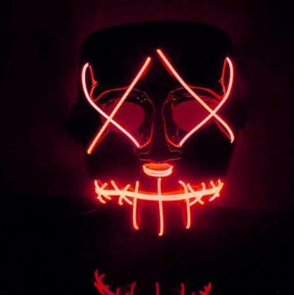 Led party mask