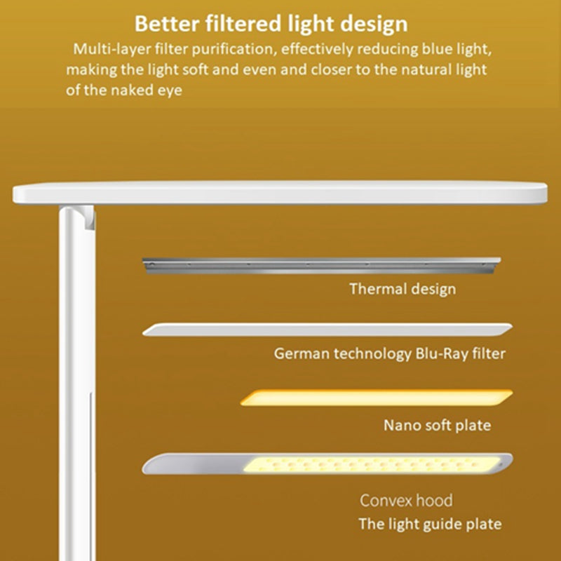 LED Dimmable Color Table Lamp