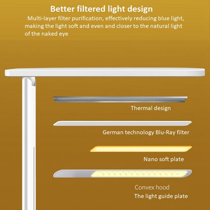 LED Dimmable Color Table Lamp