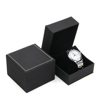 PU storage display watch box gift box jewelry packaging box