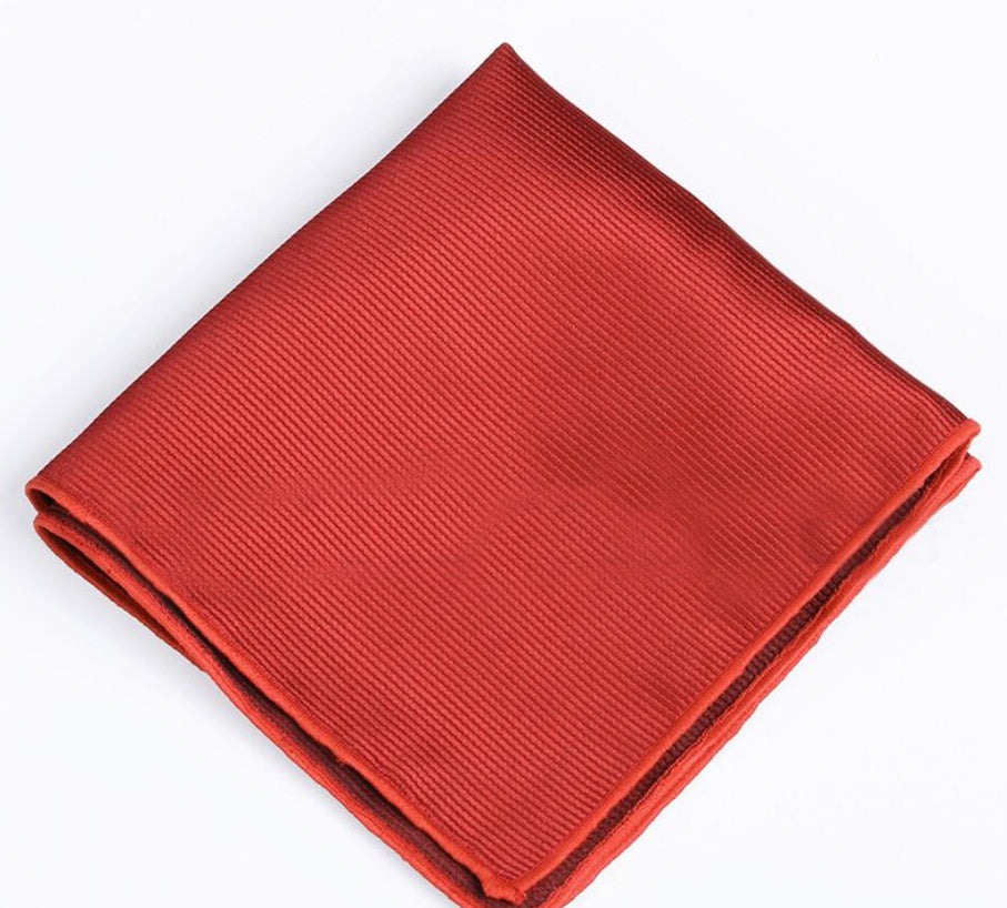 Pocket towel men's suit square